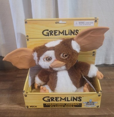 Gremlins 6 Singing & Dancing GIZMO Plush Doll with Sound Stuffed NECA Untested