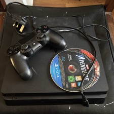 Sony PlayStation 4 Slim 500GB Console - Black