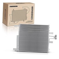 Air Conditioning A/C Condenser Compatible with Ram 1500 2011-2018, 2500 3500