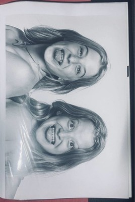 COMME des GARONS by Jim Britt '' SISTERS '' Double Sided Offset Print Poster