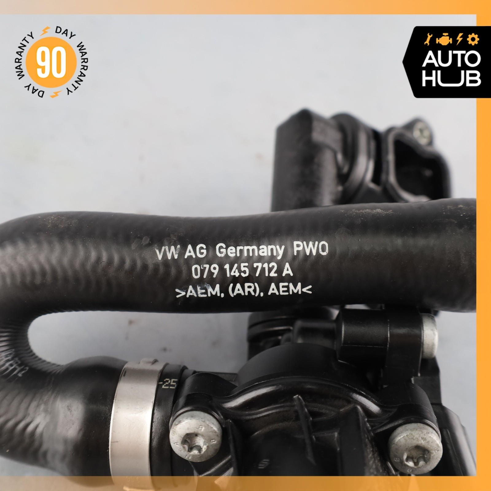Audi C7 S6 Bentley Continental Right Cut Off Control Valve 06H145710D OEM