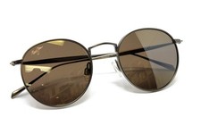 Maui Jim Nautilus H544N-20C Bronze 50mm Unisex Sunglasses Titanium