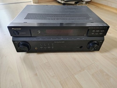 Pioneer VSX-418 5.1 AV Receiver Schwarz mit Fernbedienung