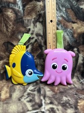 Bright Starts Disney Finding Nemo Jumper Pink Octopus Fish Hanging Replacement