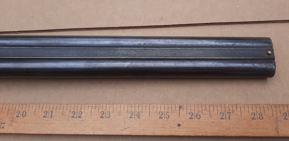 Baker Batavia Leader doble SxS 16 Ga escopeta 28" cañón Foto 3 de 4