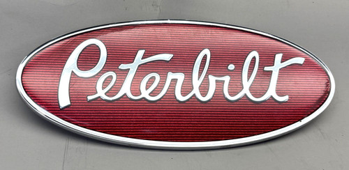 NOS 2018 2019 2020 2021 2022 2023 PETERBILT 579 HOOD EMBLEM 20-19285 OEM Badge