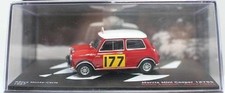 1/43 DeAgostini Rally Car Collection Morris Mini Cooper 1275S 1967