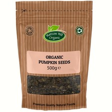 Organic Pumpkin Seeds 500g by Hatton Hill Organic 17.98 per kilo