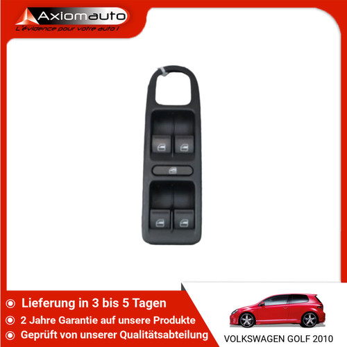 🇩🇪 STEUERUNG DES FENSTERHEBERS DER LINKEN VORDERTÜR ➤ VOLKSWAGEN GOLF