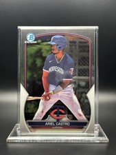 2023 Bowman Chrome - Ariel Castro No. BDC-150