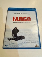 Fargo Blu-ray 1996 Coen Brothers Frances McDormand Crime Thriller Classic