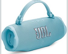 JBL Charge 6 - Portable Waterproof Drop-Proof Bluetooth Speaker - Teal- NEW