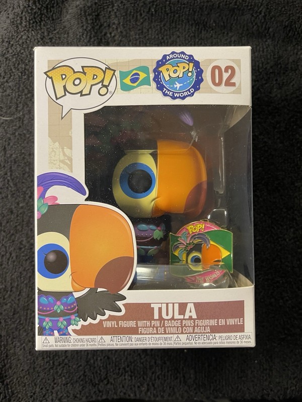 Around the World Tula Brazil Pop! Vinyl Figure #02 Funko
