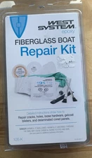 EPOXY Fiberglass Repair Kit WEST SYSTEM 105K BOAT HULL TRANSOM STRINGER