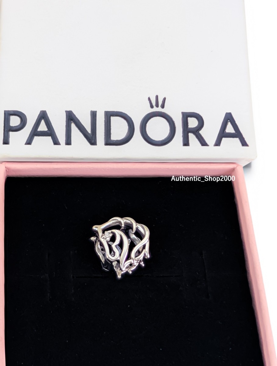 New 100% Authentic PANDORA 925 Sterling Silver Openwork Horse