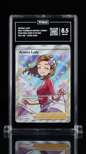 Aroma Lady graded TAG 8.5 for sale on eBay