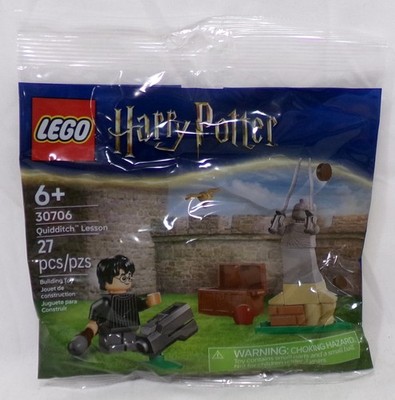 LEGO Harry Potter 30706 Quidditch-Lektion Polybag 27-Teilig Neu Versiegelt
