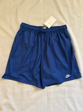 NEW Nike Club Woven Flow Shorts Blue FN3307-480 Men  s Size Small Nike Shorts