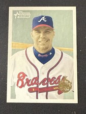2024 TOPPS HOLIDAY BASEBALL CHIPPER JONES #16 2006 ORIGINALS BUYBACK SP BRAVES