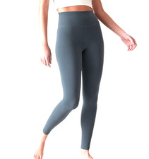 Athleta Transcend High Rise 7/8 Legging Gray-Blue Size XS NWT 883609