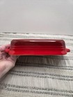 Le Creuset Rectangular Baking Dish Casserole Red Stamped 09-42 NEW 7"x 5" — photo 4
