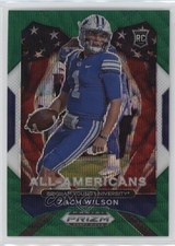 2021 Panini Prizm Draft Picks All-American Green Wave Zach Wilson #182 06xq