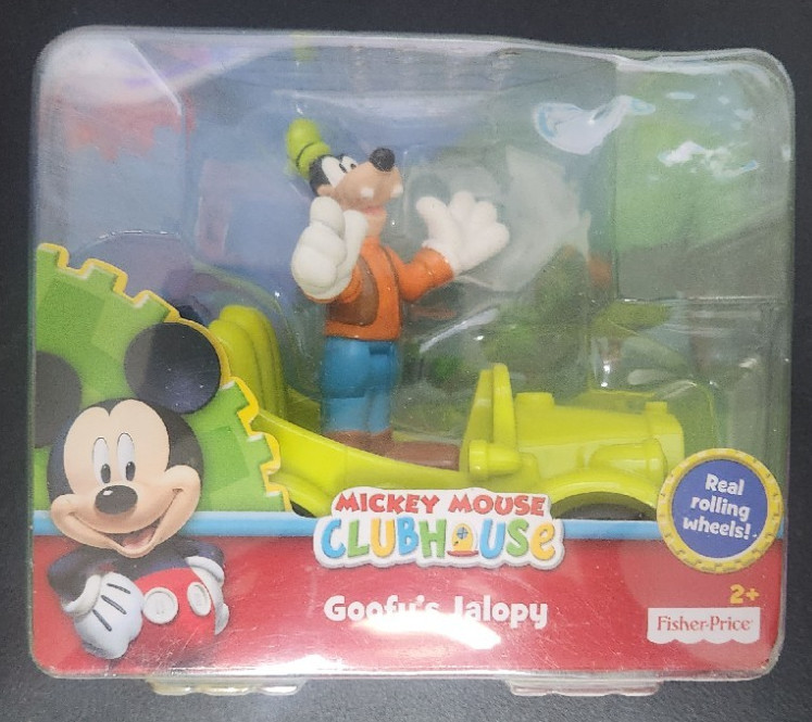 Goofy’s Jalopy, Fisher Price, Mickey Mouse Clubhouse, NIB, 2016