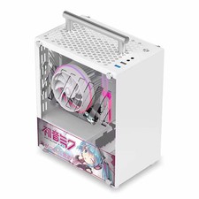Urban T40 Mini 7L SFF Portable Gaming PC Chassis Fits SFX PSU 206mm GPU