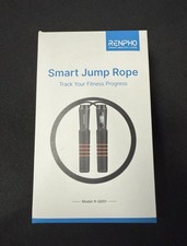 RENPHO Smart Skipping Rope with Counter Adjustable Jump Rope