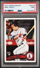 2011 Topps Update 🔥MIKE TROUT🔥 RC Rookie PSA 9 🌟 Mint