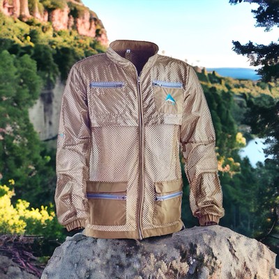 New Alchemi Labs Sun / Cooling Jacket UV Blocking Men s Sz. S/M