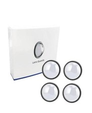Backup Camera Lens Protector 4PCS - Anti-Fog Rain Shield Cover for Car Rear