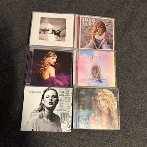 Taylor Swift CD Set | eBay
