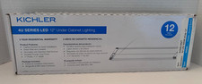 New Unopened Kichler LED Under Cabinet Metal 12" 4U30K12BZT