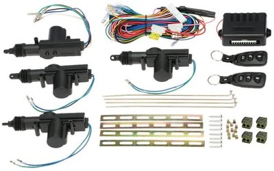 Patron PDLK4 Universal Car Door Lock Keyless Entry System Remote Central Control