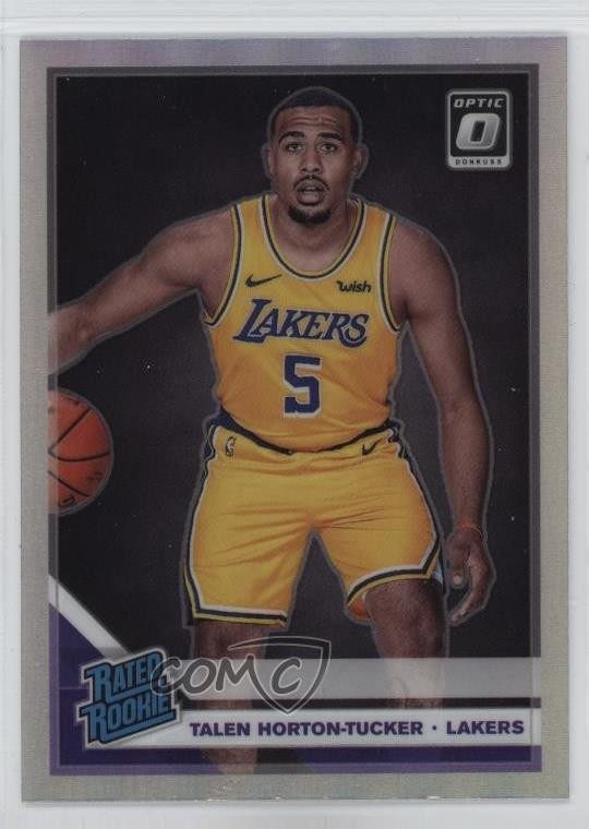 2019 Panini Donruss Optic Rated Rookie Holo Prizm Talen Horton-Tucker #151 1p00