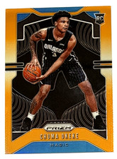 2019-20 PANINI CHUMA OKEKE ROOKIE CARD RC ORANGE PRIZM /49