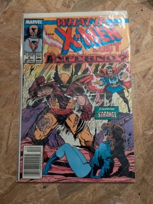 Marvel Comics 1989 What If...? #6 the X-Men Lost Inferno