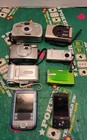 Lot Of 8 Cameras. 35mm And Digital. *UNTESTED*. SEE PHOTOS/READ  — photo 1