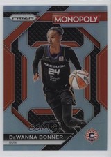 2024 Panini Prizm Monopoly WNBA Skills Light Blue 32/199 DeWanna Bonner 0i1b