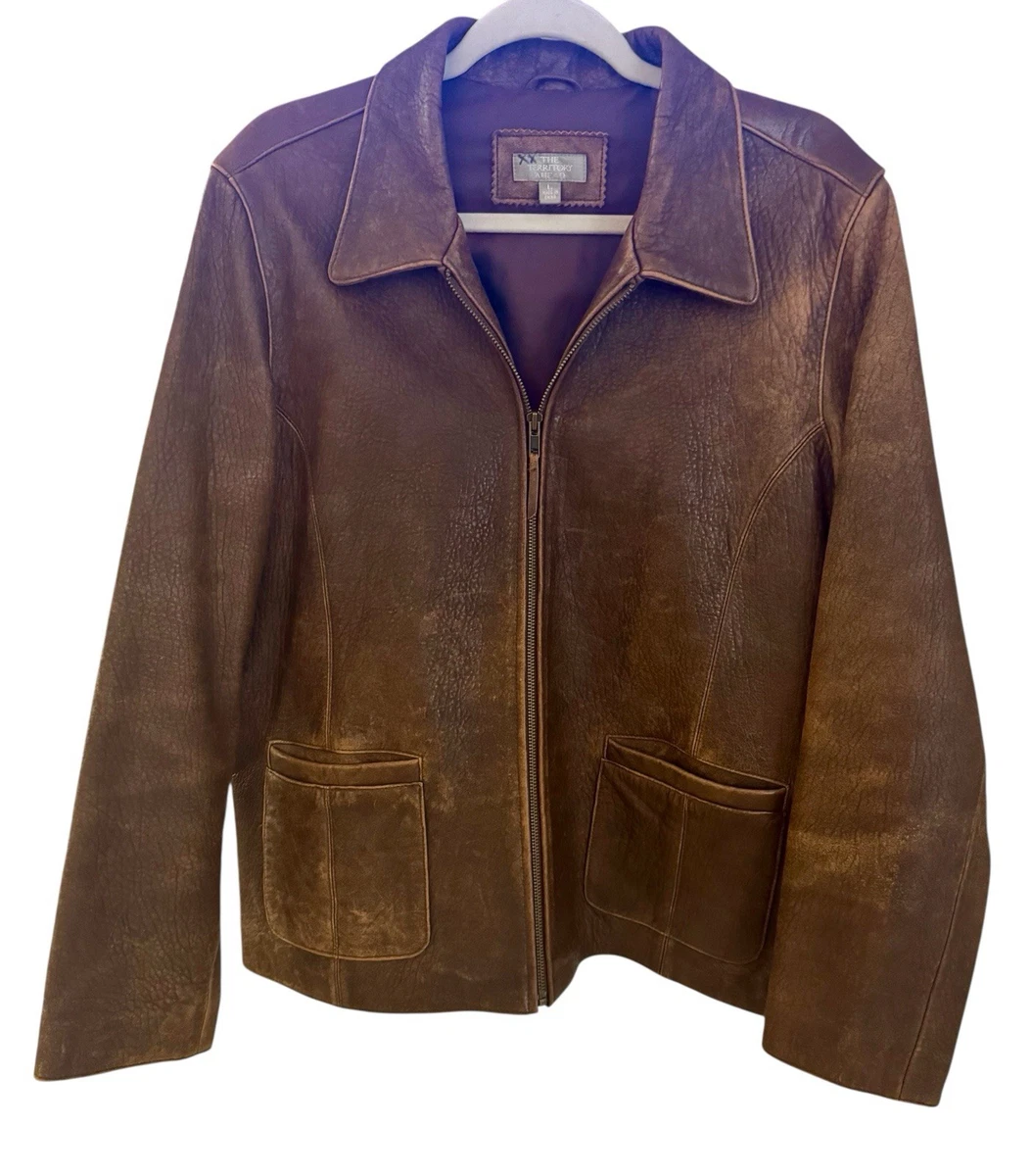 Territory Ahead Coats, Jackets & Vests Leather Outer Shell for