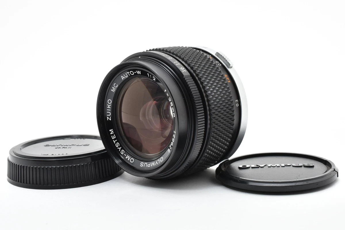 Olympus f/2 Camera Lenses 28mm Focal for sale - eBay