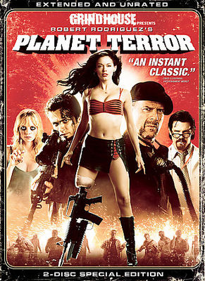 Planet Terror (DVD, 2007, 2-Disc Set, Extended Directors Cut) Pre - Owned