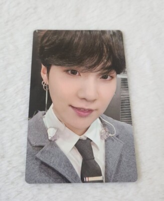 BTS-BEYOND THE STAGE BTS Photobook WEVERSE POB Photocard RM Suga