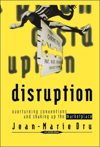 Jean-Marie Dru Disruption (Copertina rigida) Adweek Magazine Series
