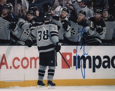 Los Angeles Kings Carl Grundstrom Signed Autographed 8x10 Photo COA #2