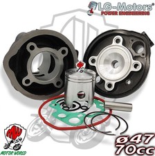 LG-MOTORS KIT THERMISCHE GRUPPE KOMPLETT RACING 70CC GUSSEISEN MINARELLI AM6