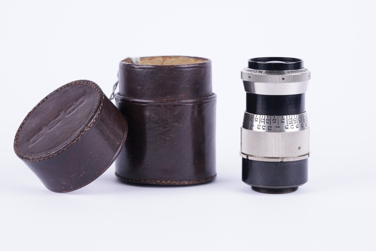 Cマウント Jos Schneider Tele-Xenar 7.5cm F3.8 Germany CINEレンズ