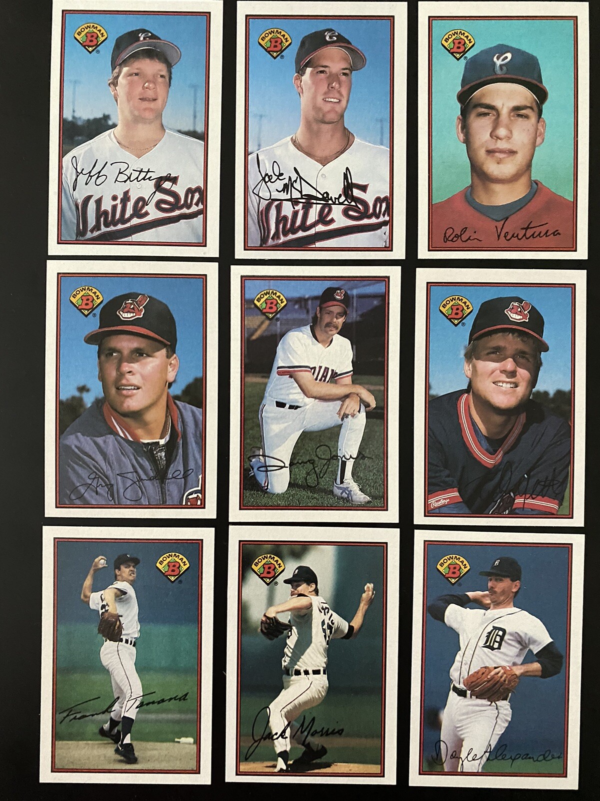 1989 BOWMAN Baseball Cards. Card 1250. You Pick to Complete Your Set