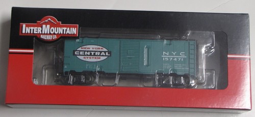 Intermountain - 1937 AAR 40' Box Car - New York Central - Verde Jade - #45791 | Zustand: New